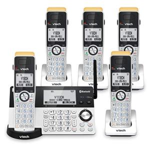 VTech IS8151-5 Long Range 5 Handset Cordless Phone