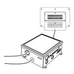 Furrion 50 Amp Automatic Transfer Switch for RV to changeover input between 125/250Volt AC power sources. With Vibrationsmart & Climatesmart Technology- F50-ATS , Black