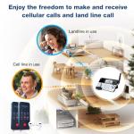 VTech IS8151-5 Long Range 5 Handset Cordless Phone