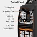 2500W Portable Inverter Generator for Camping & Home