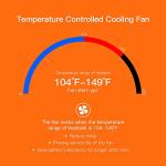 POTEK 750W Car Power Inverter DC 12 V to AC 110V Dual AC Charging Ports / 2A USB Ports for Laptop, Smart Phone