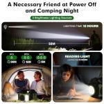 Solar Generator - Portable Power Station,Generators for Home Use,Portable Battery Generator with Solar Panel for Outdoors Camping Travel Emergency