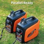 2500W Portable Inverter Generator for Camping & Home
