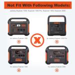 Jeestam 24V 90W Charger Compatible for Jackery Portable Power Station Explorer 160 240 300 500 550 E300 E500 E550 Solar Generator 167Wh 240Wh 293Wh 518Wh Battery Power Supply Cord AC Adapter