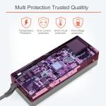 Jeestam 24V 90W Charger Compatible for Jackery Portable Power Station Explorer 160 240 300 500 550 E300 E500 E550 Solar Generator 167Wh 240Wh 293Wh 518Wh Battery Power Supply Cord AC Adapter