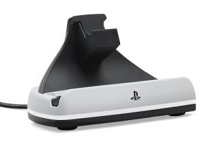 PowerA Charging Station for PlayStation Portal™ Remote Player with Lumectra™, RGB Lighting, USB Powered, Magnetic Charger, Charge and Display, Weighted Base, Officially Licensed