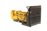 DM DIECAST MASTERS Caterpillar 3516B Package Generator Set Core Classics Series Vehicle