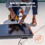 Jackery SolarSaga 100 Prime Bifacial DIY Solar Panel, 100W Portable Solar Charger, Featuring 25% Conversion Efficiency, IP68 Waterproof Solar Generator - Vans, Roofs, Balconies, RV, Off-Grid Cabins.