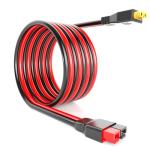 Lusperi 10AWG Anderson to XT60 Connector Cable 6.6ft