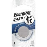 Energizer 2430 Lithium Coin Battery, 1 Pack