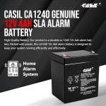 Casil CA1240 12V 4Ah Alarm Battery