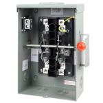 200A Generator Transfer Switch,48000W General-Duty Double-Throw Safety Switch,120/240-Volt,Stronger&Stability,Meeting NEMA 3R Standards for Outdoor and Indoor