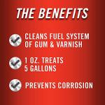 STA-BIL In-Season Protection Fuel System Treatment | Full Protection Fuel System Cleaner, Injector Cleaner, Increases MPG, Prevents Corrosion, 10 Fl. Oz.
