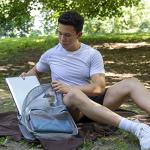 Summit Ridge Mesh Backpacks for Kids, Adults, School, Beach, and Travel, Colorful Transparent Mesh Backpacks with Padded Straps Large