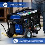 DuroMax XP13000EH Dual Fuel Portable Generator