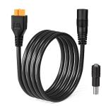XT60 to DC 8mm Adapter Cable,14AWG XT60 Female to DC 7909 Female Solar Panel Cable Compatible for Portable Power Station Solar Generator and Solar Panel(10FT)
