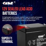 Casil CA1240 12V 4Ah Alarm Battery