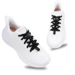 ZHENTOR Elastic No Tie Shoelaces - Tieless Elastic Shoe Laces for Kids and Adult Sneakers, One Size Fits All (navy blue)