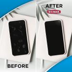 Weiman Disinfecting Electronic Wipes - Safely Clean Your Screen, Laptop, Computer, TV, Equipment-Electronic Cleaner Wipes