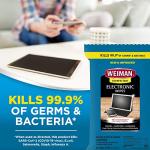 Weiman Disinfecting Electronic Wipes - Safely Clean Your Screen, Laptop, Computer, TV, Equipment-Electronic Cleaner Wipes