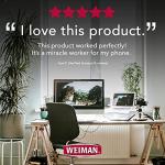 Weiman Disinfecting Electronic Wipes - Safely Clean Your Screen, Laptop, Computer, TV, Equipment-Electronic Cleaner Wipes