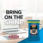 Weiman Disinfecting Electronic Wipes - Safely Clean Your Screen, Laptop, Computer, TV, Equipment-Electronic Cleaner Wipes