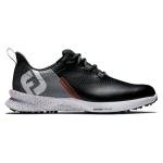 FootJoy Men's FJ Fuel Previous Season Style Golf Shoe, Black/Grey/Red, 7