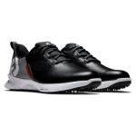 FootJoy Men's FJ Fuel Previous Season Style Golf Shoe, Black/Grey/Red, 7