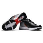 FootJoy Men's FJ Fuel Previous Season Style Golf Shoe, Black/Grey/Red, 7