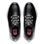 FootJoy Men's FJ Fuel Previous Season Style Golf Shoe, Black/Grey/Red, 7