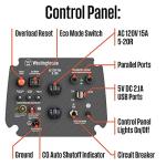 Westinghouse 1500W Super Quiet Portable Inverter Generator