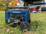 Westinghouse 4650 Peak Watt Portable Generator, RV Ready 30A Outlet, Wheel & Handle Kit, Gas Powered, CO Sensor