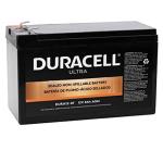DURA12-8F DURACELL 12V 8AH SLA Backup UPS, FIRE Alarm Battery