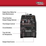 Engine Driven Welder, Ranger