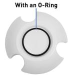 AR-PRO GLX-CELLSTAND The Exact Cleaning Stand Replacement | Compatible with All Hayward Salt Chlorinator Turbo Cell| Made of Premium, Heavy Duty Plastic - Improving the Parts Lifespan by 50%