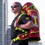 Statpacks New 2023 G3+ Backup Red EMT Medic Backpack BLS ALS Trauma Bag for EMS, Police, Firefighters