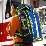 Statpacks New 2023 G3+ Backup Red EMT Medic Backpack BLS ALS Trauma Bag for EMS, Police, Firefighters