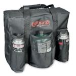 Chef Master Carrying Bag for Camp Stove & Butane Fuel Canister, Travel Camping Bag for Tin Cans, Compatible for Most Portable Camp Stoves & Dual Fuel Stove for Outdoor Trip, Camping Essential 90080