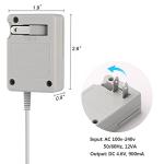 3DS Charger Compatible with Nintendo 3DS/ DSi/DSi XL/ 2DS/ 2DS XL/New 3DS 100-240V Wall Plug Adapter