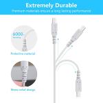 3DS Charger Compatible with Nintendo 3DS/ DSi/DSi XL/ 2DS/ 2DS XL/New 3DS 100-240V Wall Plug Adapter