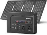 Powkey 200W Portable Solar Power Station