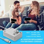 3DS Charger Compatible with Nintendo 3DS/ DSi/DSi XL/ 2DS/ 2DS XL/New 3DS 100-240V Wall Plug Adapter
