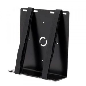 Oeveo Universal Computer Mount UNVM-300 — PC Bracket, UPS Holder, Computer Desk & Wall Mounting Applications | Black Powder Coated Steel | Made in USA — 10H x 3W x 9.4D (1 Pack)