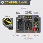 Champion 4000-Watt RV Ready Portable Inverter Generator