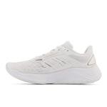 New Balance Women's FuelCell Prism V2 Running Shoe, White/Light Gold Metallic/White, 12 Wide US