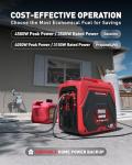 ERAYAK 4500W Dual-Fuel Inverter Generator for Camping