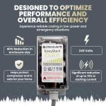 MICRO-AIR EasyStart FLEX 398 - Bluetooth Soft Start Kit for Home Air Conditioner, RV & Commercial Use, Works with Generators, Reduces Power Surge, Efficient Start-Up - Up to 6 Tons w/Installation Kit