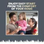 MICRO-AIR EasyStart FLEX 398 - Bluetooth Soft Start Kit for Home Air Conditioner, RV & Commercial Use, Works with Generators, Reduces Power Surge, Efficient Start-Up - Up to 6 Tons w/Installation Kit