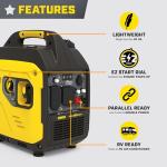Champion 4000-Watt RV Ready Portable Inverter Generator