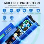 3000 Watt Pure Sine Wave Power Inverter 3000W 12V to 110V 120V AC, 6000W Surge Peak Power for 2 Seconds, UL Fuses, Compatible with Lithium Battery, Car Off-Grid Solar RV Truck Vehicle VOLTWORKS